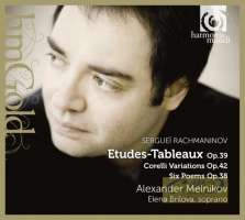 Rachmaninov: Etudes-Tableaux, Corelli: Variations, Six Poems